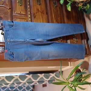 💚Haggar Women's Petite Blue Jeans